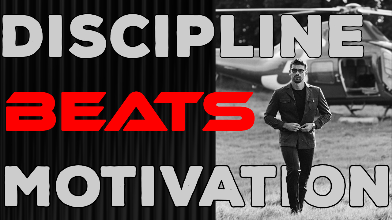Discipline Beats Motivation thumbnail
